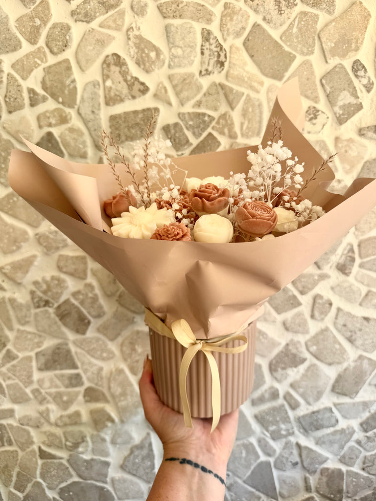 Floral wax bouquet - Design your own (Local pick up only)