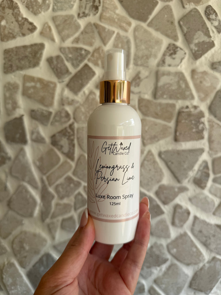 Room Spray - Lemongrass & Persian Lime