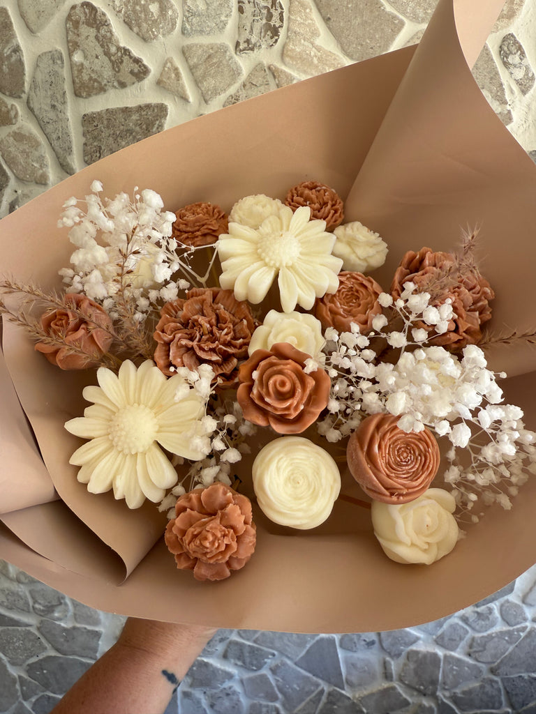 Floral wax bouquet - Design your own (Local pick up only)