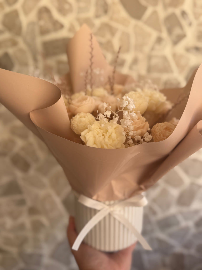 Floral wax bouquet - Design your own (Local pick up only)