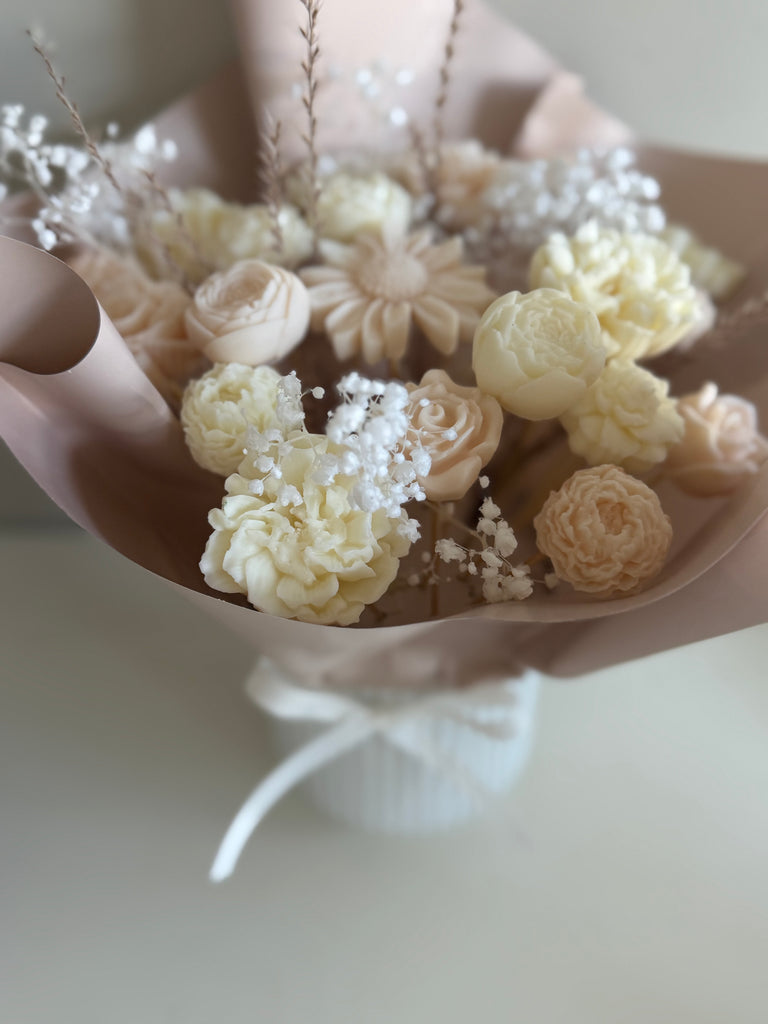 Floral wax bouquet - Design your own (Local pick up only)