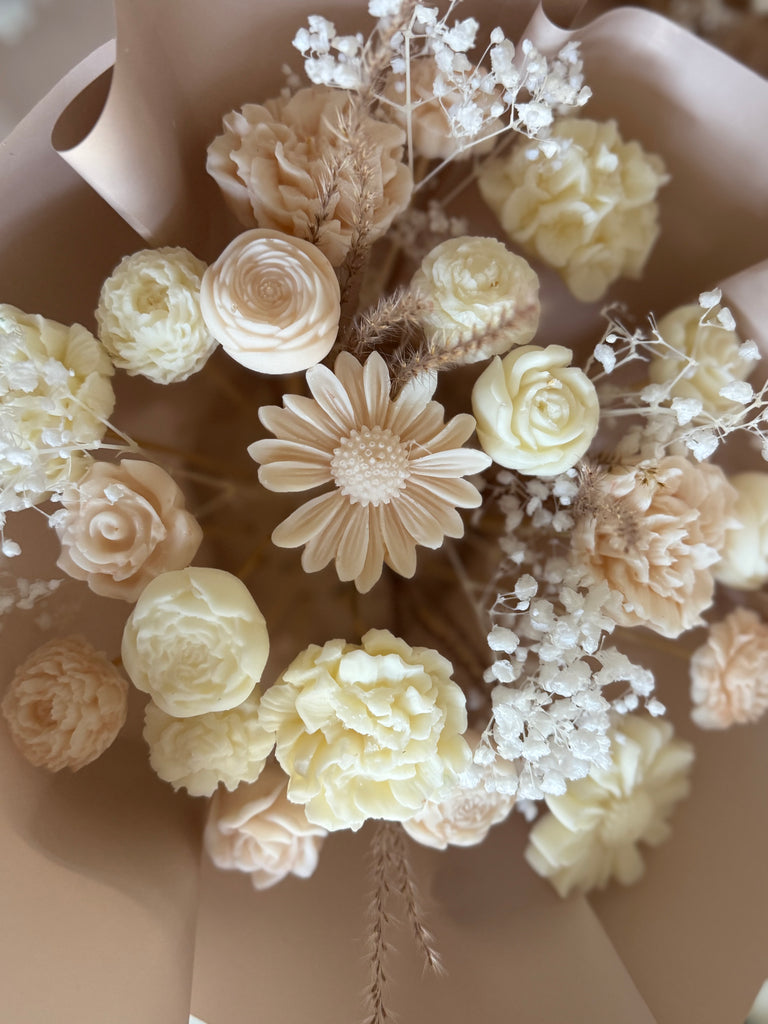 Floral wax bouquet - Design your own (Local pick up only)