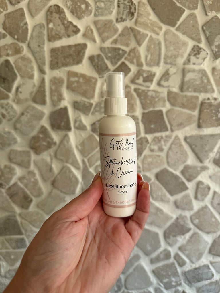 Room Spray small (125ml) Strawberries & Cream