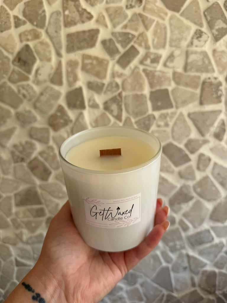 Classic candle 450g - Strawberries & Cream